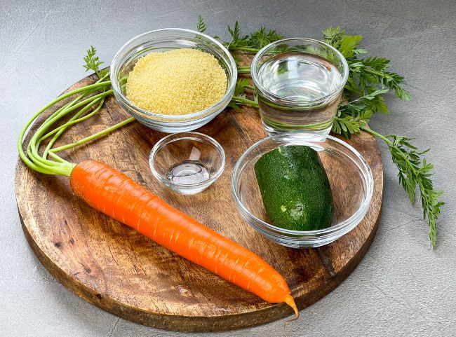 Couscous-Gemüse-Bällchen Rezept