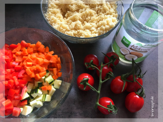 Couscous-Salat für Baby und Kind