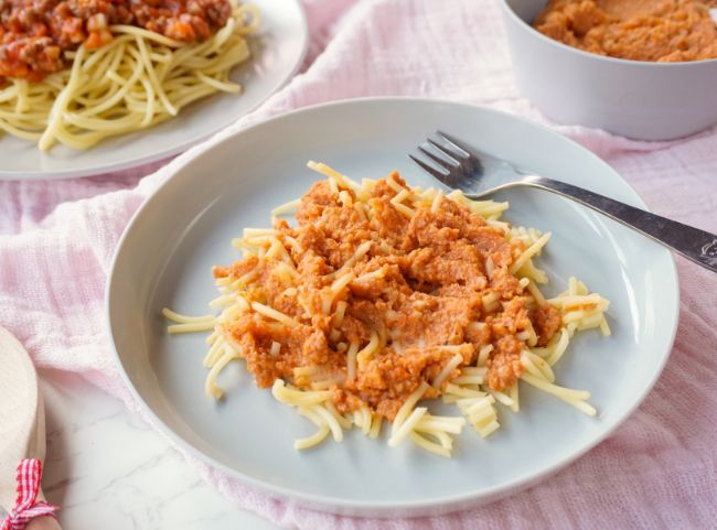 Spaghetti Brei Beikost