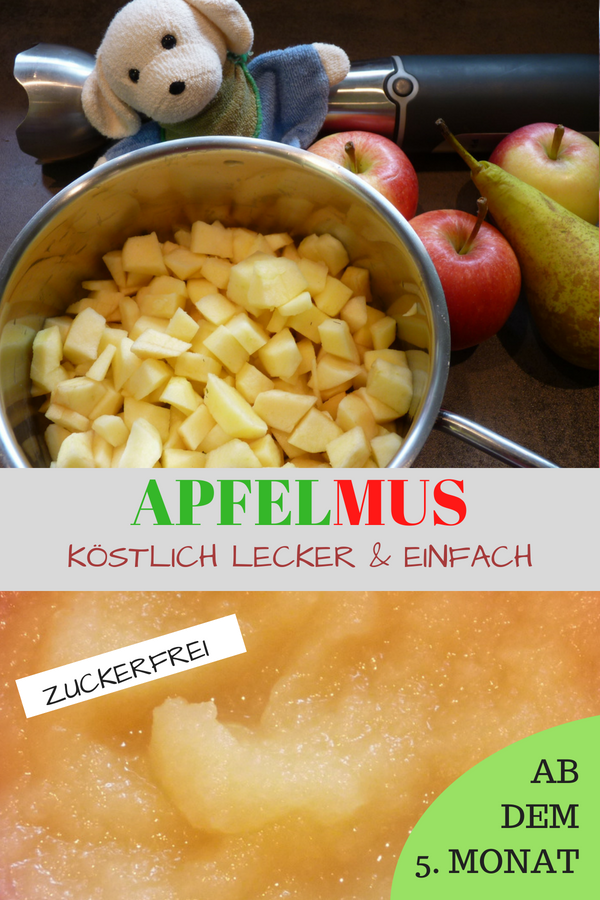 Apfelmus Baby Apfelmus Selber Machen Nach Omas Rezept YJBTDF