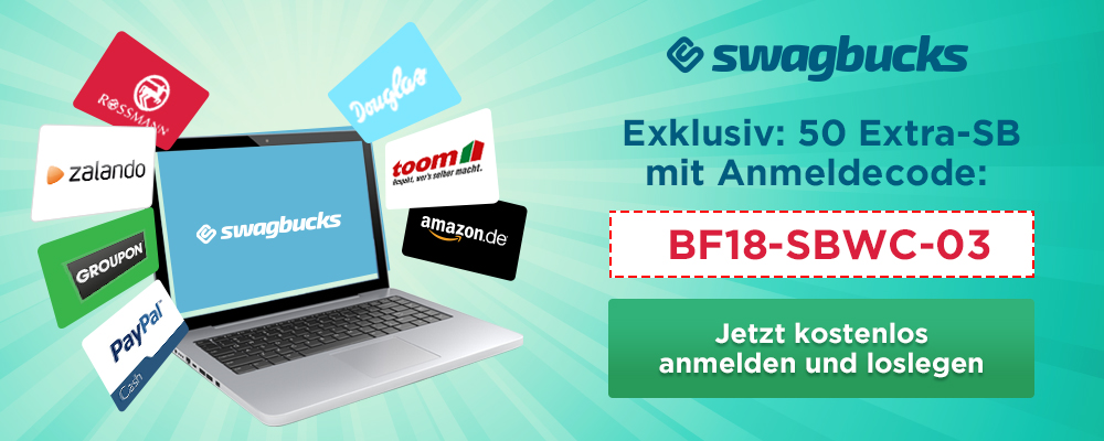Nebenverdienst Swagbucks sammeln Nebenverdienst Swagbucks sammeln