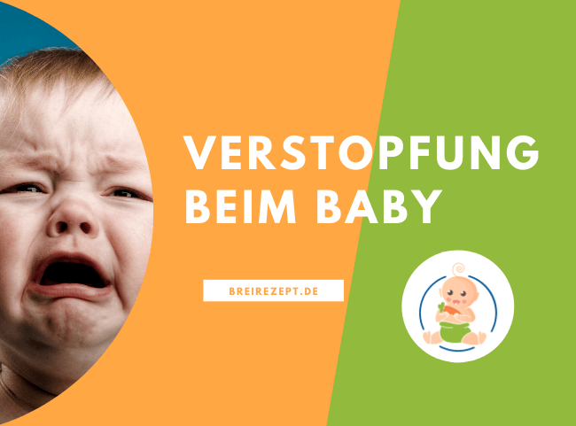 Verstopfung bei Baby und Kleinkind