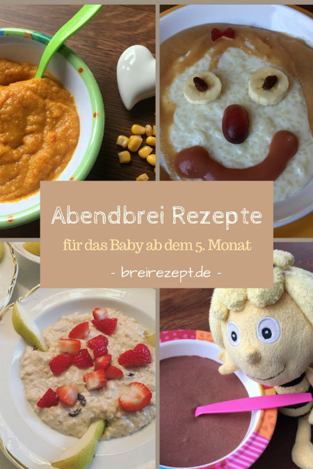 Abendbrei Rezepte mit Milch und Getreide