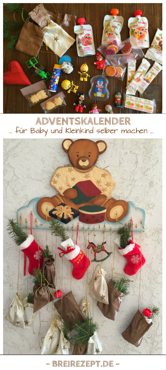 Adventskalender Fur Baby Und Kleinkind Befullen