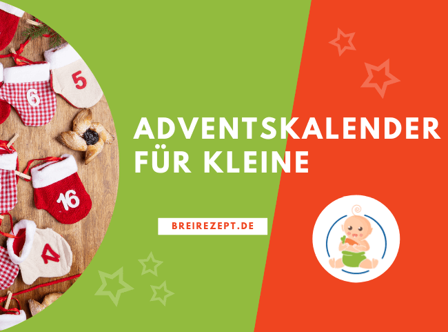 Adventskalender für Baby und Kleinkind