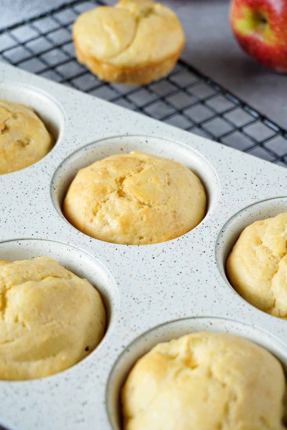 Apfelmuffins ohne Zucker Apfelmuffins ohne Zucker