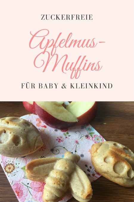 Apfelmusmuffins Ohne Zucker Backen