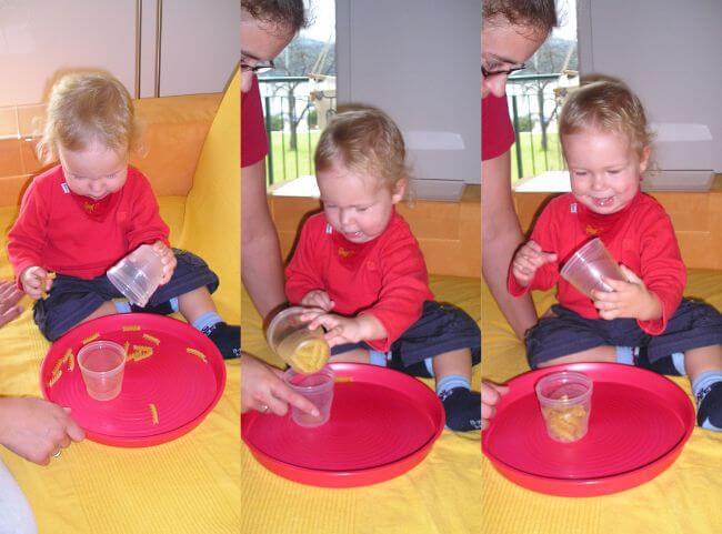 aus dem Glas trinken lernen aus dem Glas trinken lernen