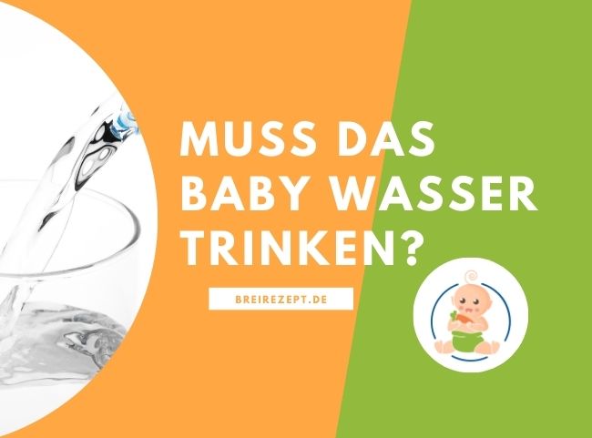 Baby Wasser trinken Baby Wasser trinken