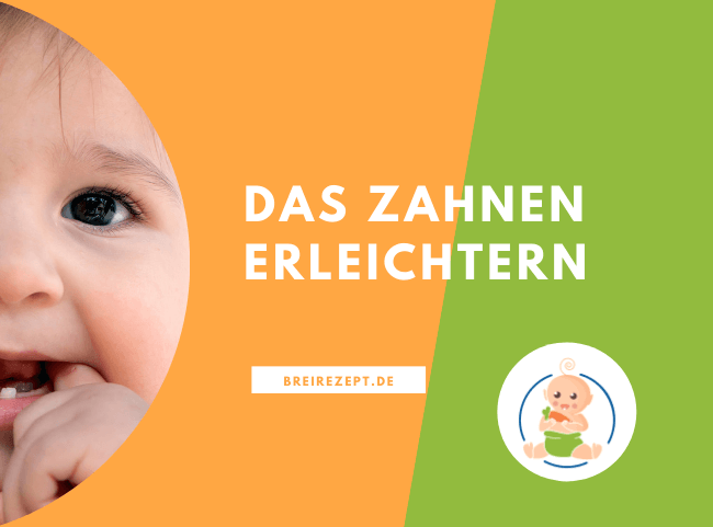 Zahnen beim Baby - Was hilft gegen Schmerzen