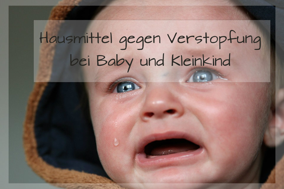 Verstopfung beim Baby