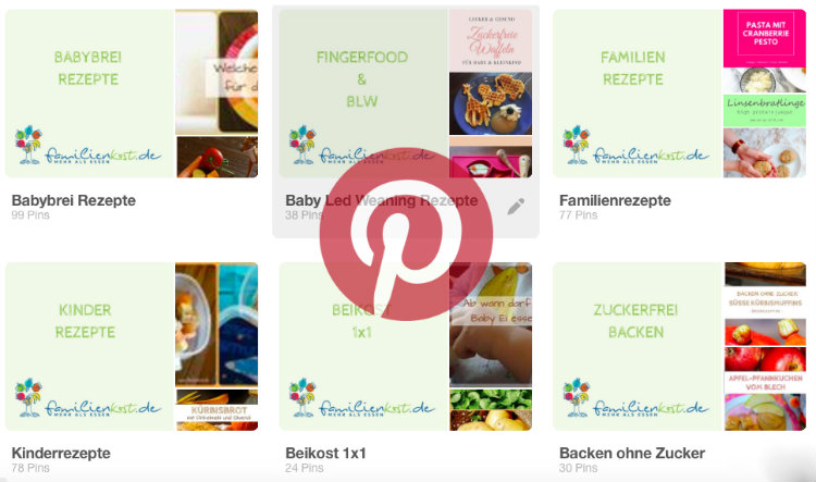Babybrei und Beikosteinführung bei Pinterest