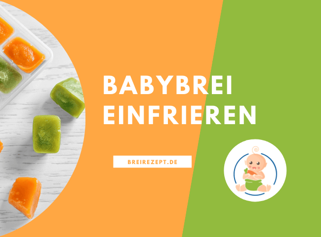 Babybrei einfrieren