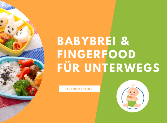 Babybrei für unterwegs