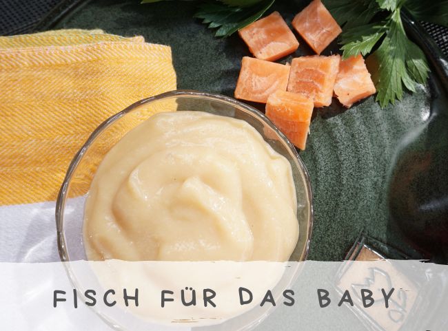 Fisch für das Baby – Rezepte für Babybrei mit Fisch