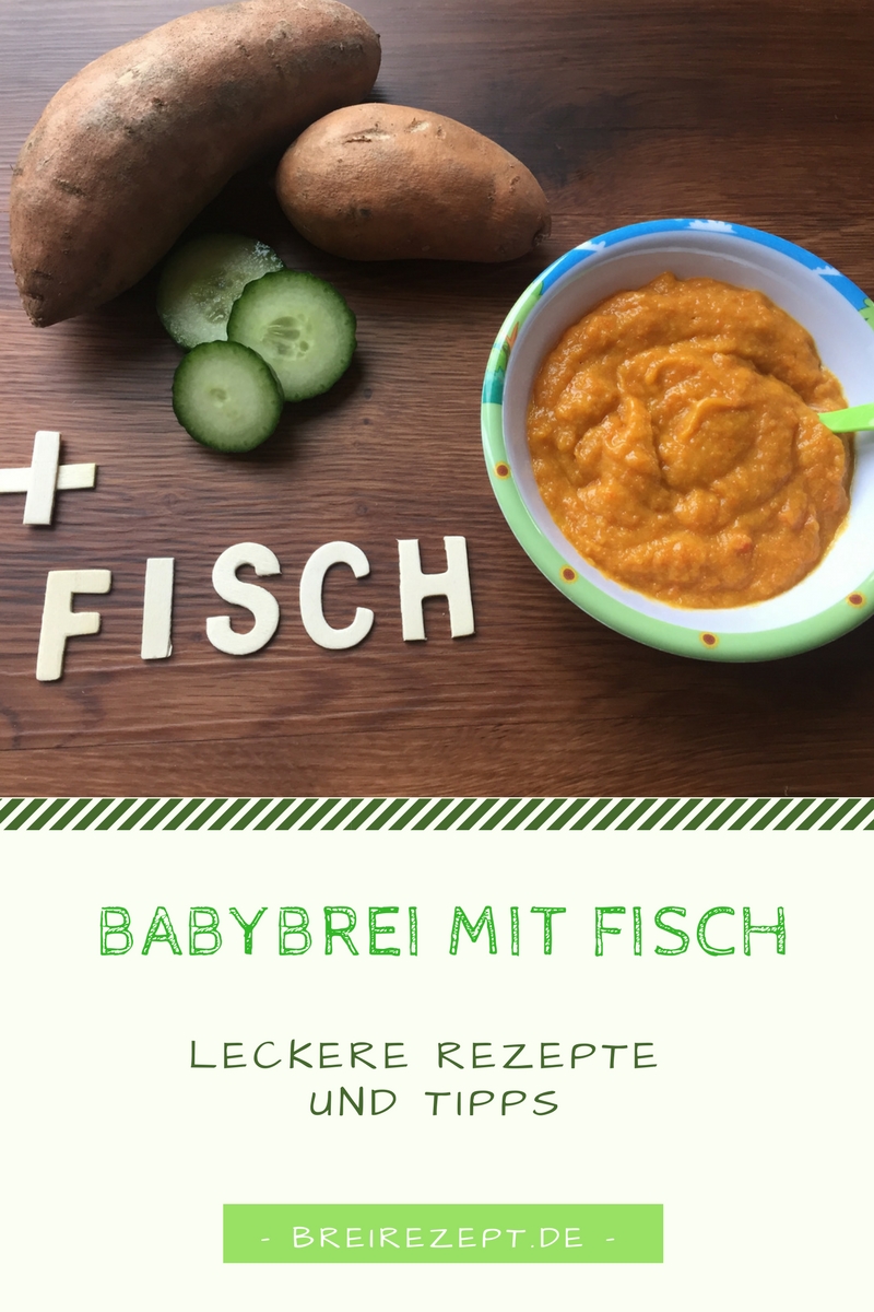 Fisch für das Baby – Rezepte für Babybrei mit Fisch