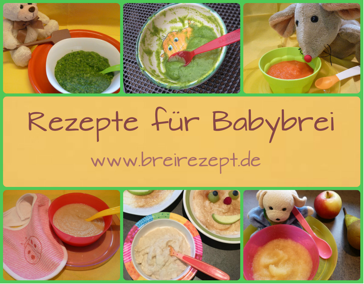 Babybrei Rezepte