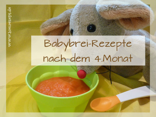 Baby 4 Monate Essen - Captions More