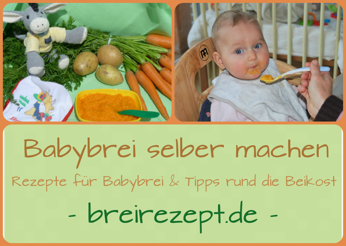 Babybrei selber machen Babybrei selber machen