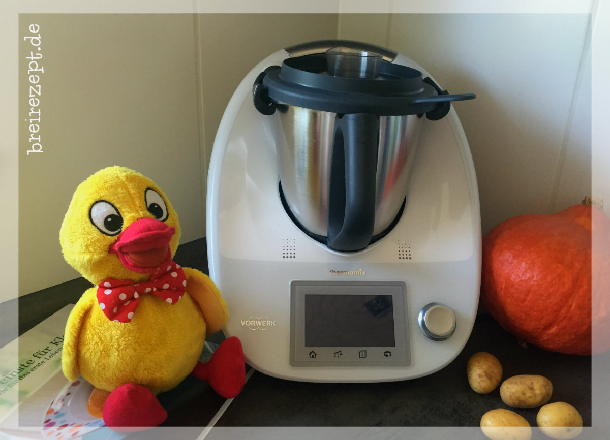 
											Babybrei selber machen mit dem Thermomix