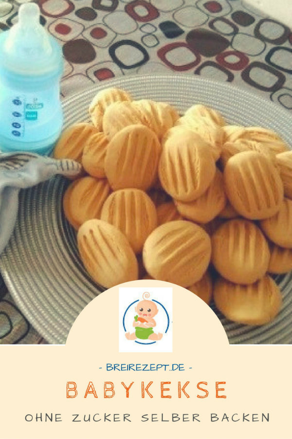 Babykekse ohne Zucker selber backen Babykekse ohne Zucker selber backenl