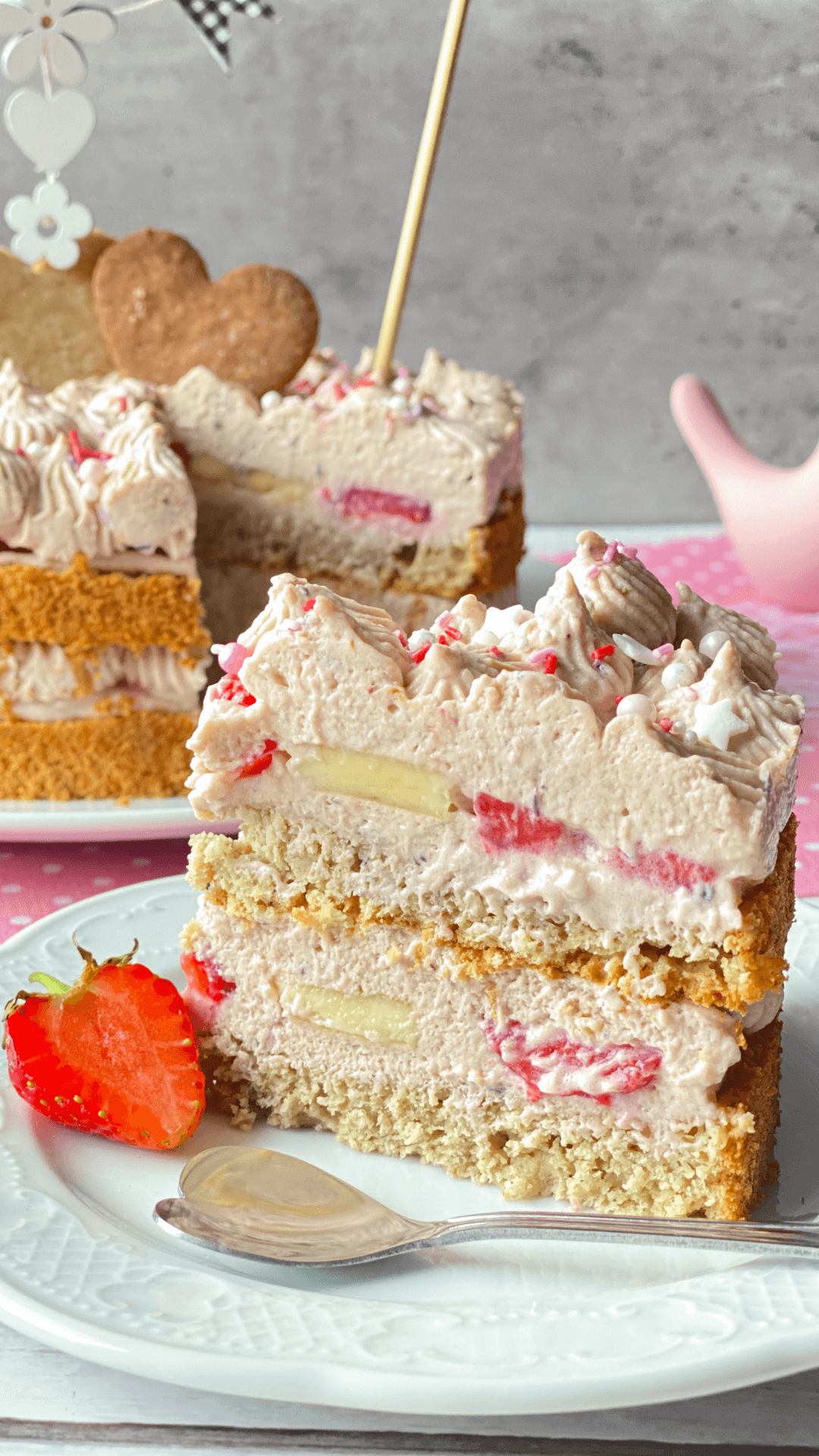 Geburtstagstorte Baby ohne Zucker Geburtstagstorte Baby ohne Zucker