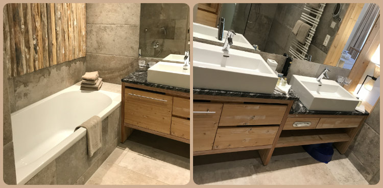 Badezimmer Premium Suite Liesl Dachsteinkönig Badezimmer Premium Suite Liesl Dachsteinkönig