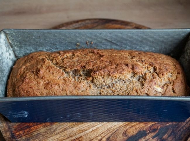 Bananenbrot backen ohne Zucker