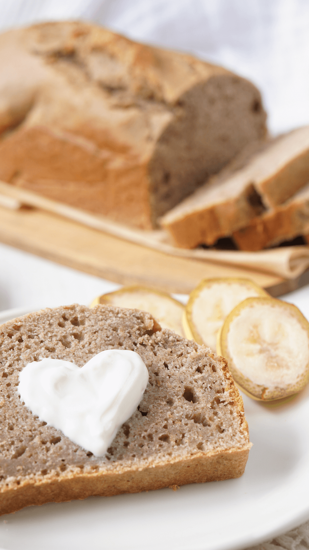 Bananenbrot ohne Zucker