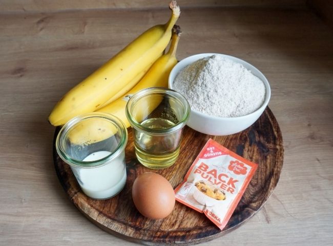 Bananenbrot Rezept ohne Zucker