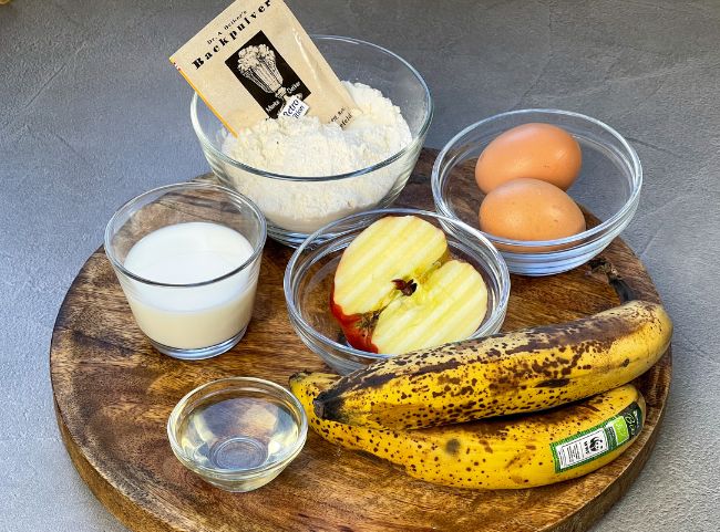 Bananenwaffel Rezept