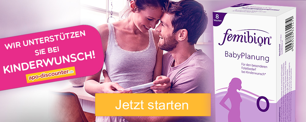 Kinderwunsch mit apo.discounter Kinderwunsch mit apo.discounter