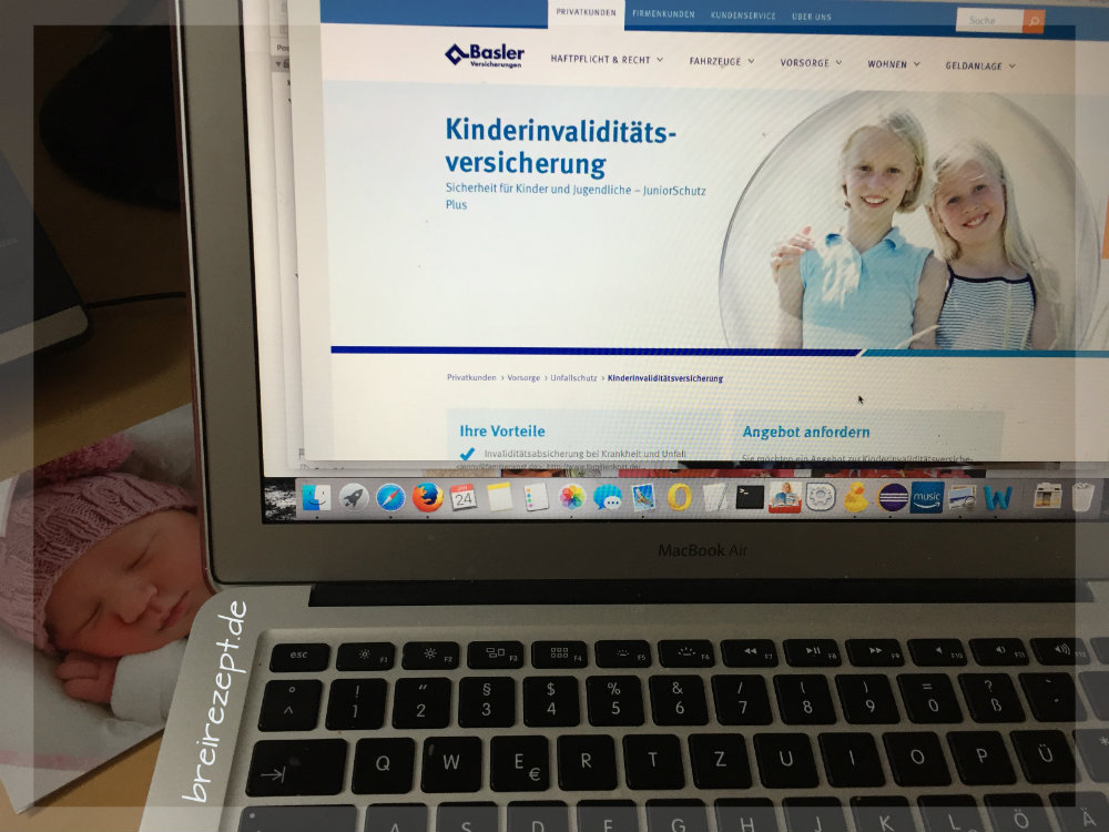 Kinderinvalidität Junior SchutzPlus Basler Versicherungen Kinderinvalidität Junior Schutz Plus Basler Versicherungen