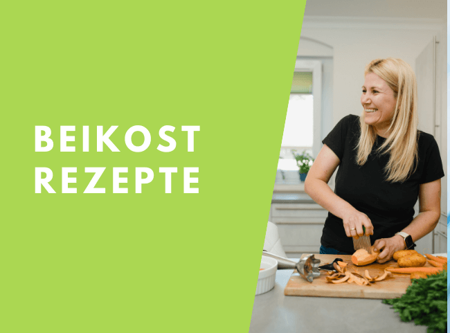 Beikost Rezepte: Babybrei & breifrei