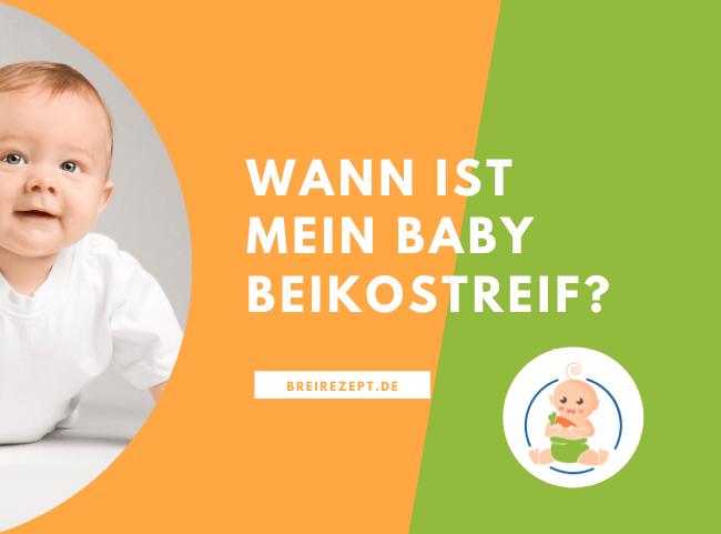 Beikostreifezeichen beim Baby