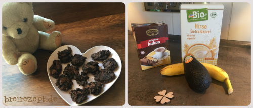 Vegane und glutenfreie Schokokekse Vegane und glutenfreie Schokokekse