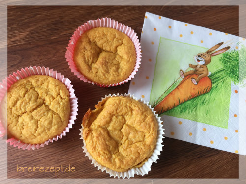 Möhrenmuffins Möhrenmuffins