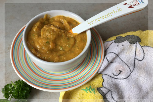 Babybrei mit Fleisch selber kochen - unsere Breirezepte