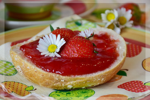 Marmelade ohne Zucker