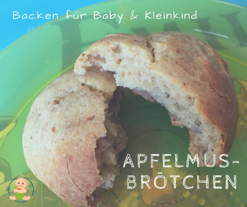 Apfelmusbrötchen Apfelmusbrötchen
