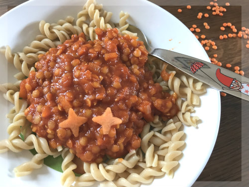 linsenbolognese linsenbolognese