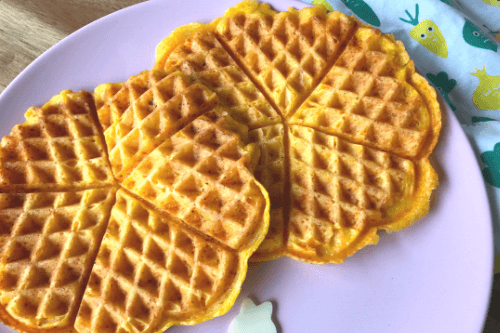 Möhrenwaffeln