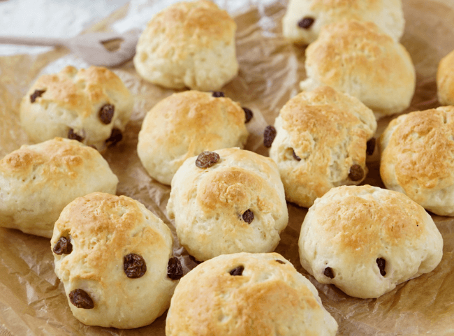 Quarkbrötchen backen ohne Zucker