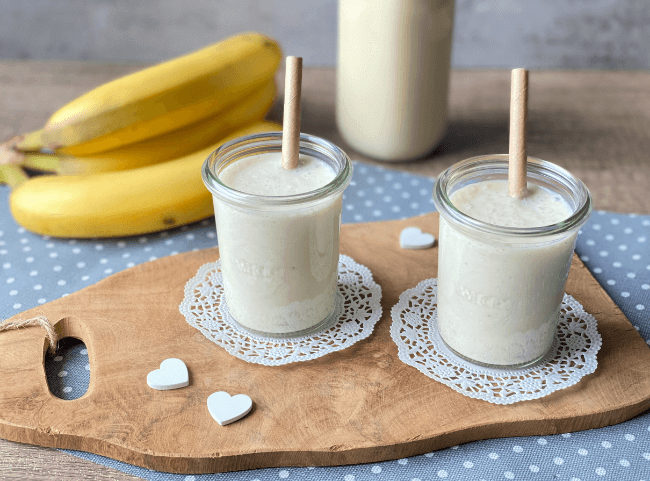 Bananenmilch