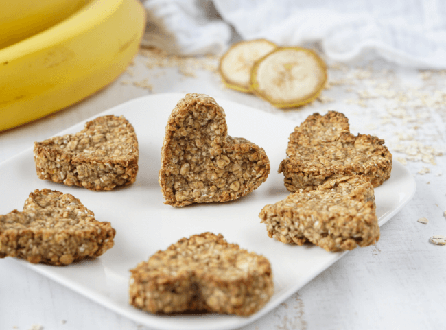 Bananen-Kekse für Kinder ohne Zucker Bananen-Kekse für Kinder ohne Zucker