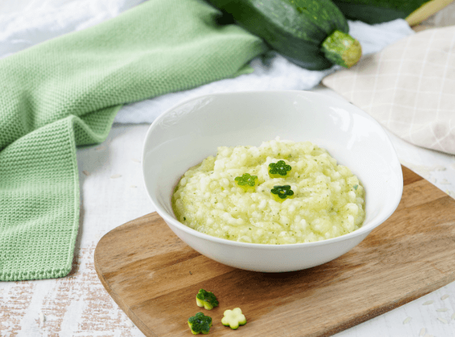 Zucchini-Risotto