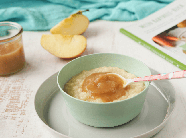 Getreide-Obst-Brei Grundrezept für das Baby 