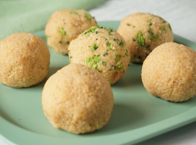 Coucous-Gemüse-Bällchen