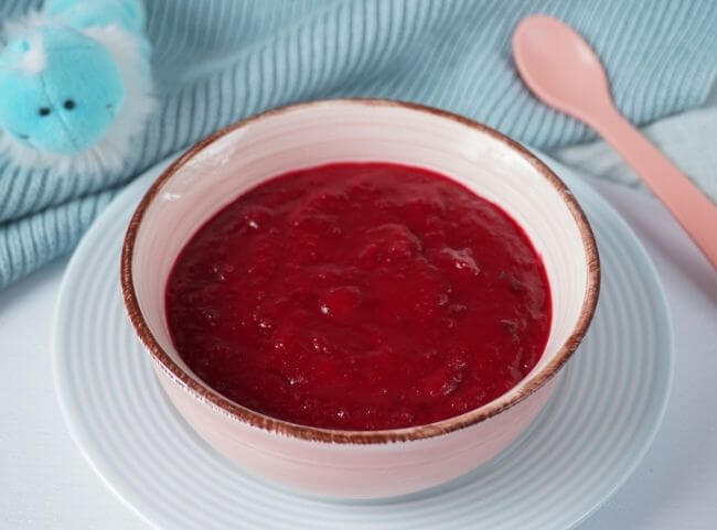 Rote Beete Babybrei – Beikost Rezept für das Baby