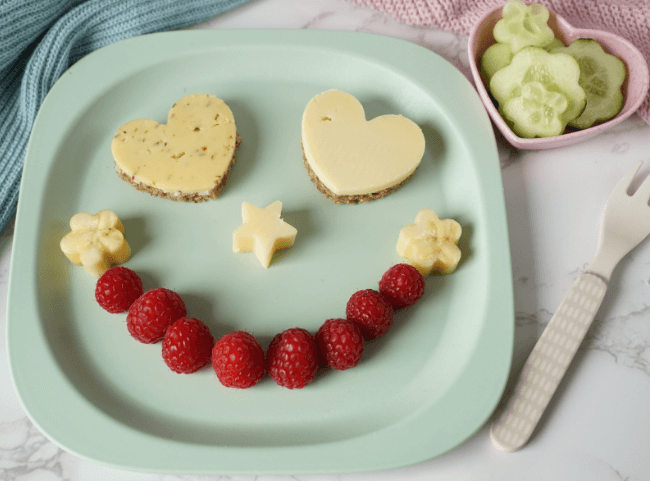 Frühstück für das Kleinkind